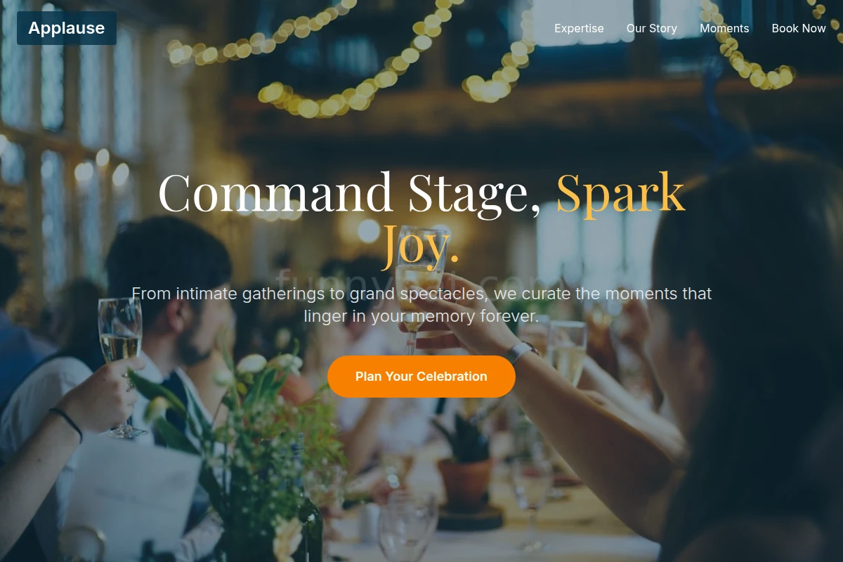 Applause Event Planning
