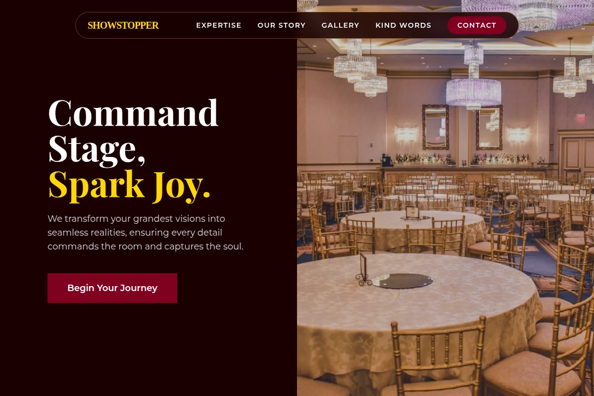 Acrobat Event Planning