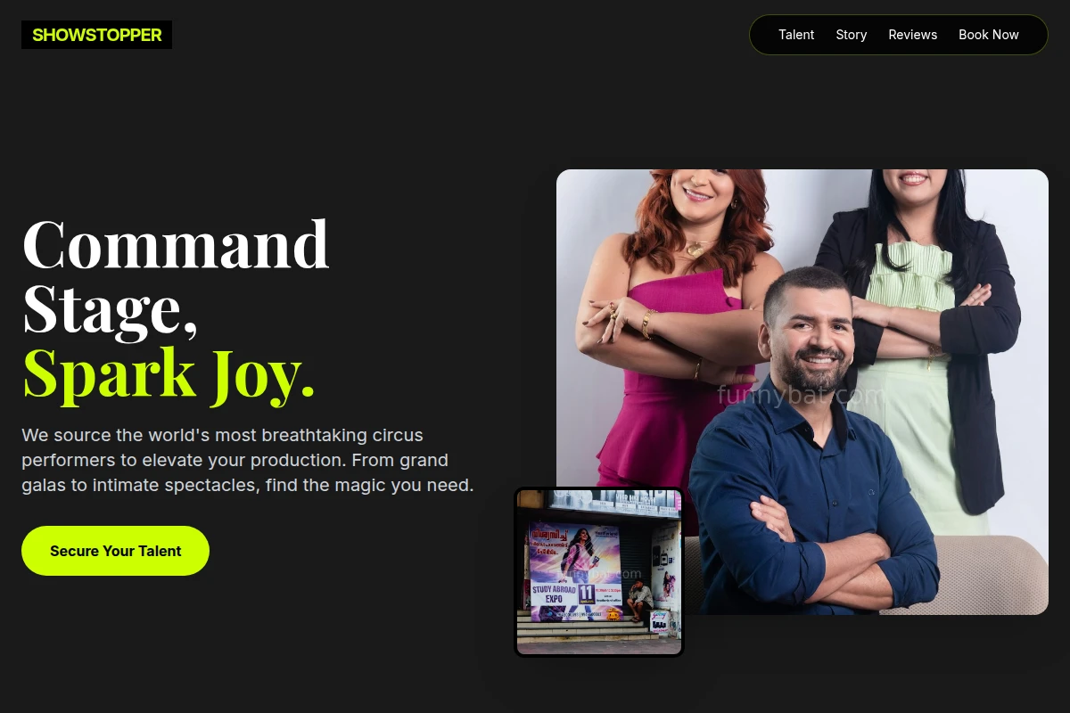 Circus Talent Agency