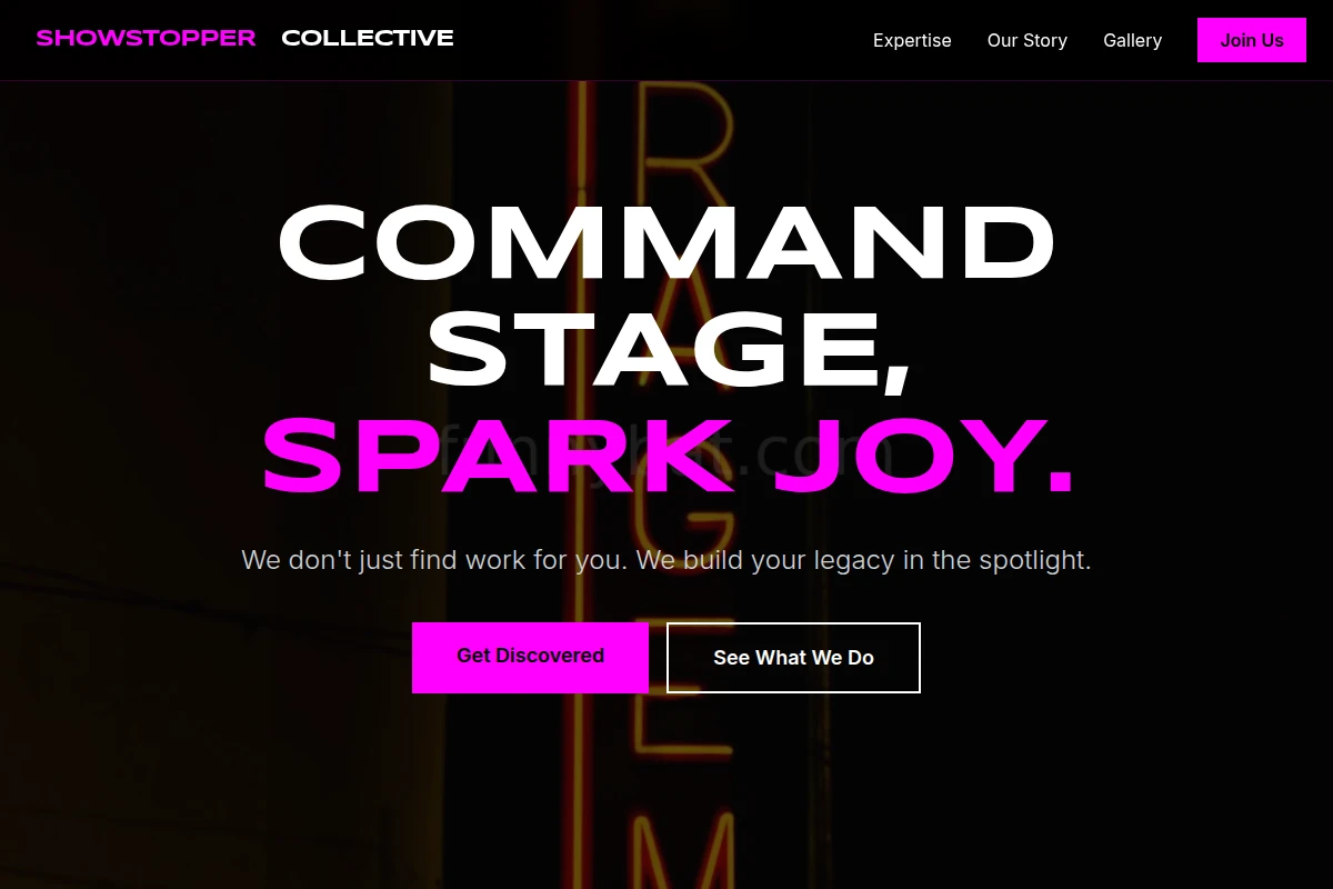 Quirky Talent Agency